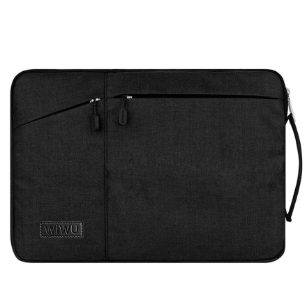 Сумка WIWU Pocket Sleeve for 15-16 inch MacBook Pro - Black (WW-PKT-15-BK)